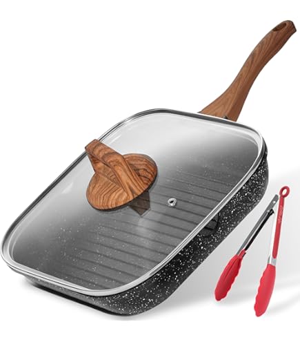 Amazon.com: BERNDES Bonanza Grill Pan 24x24 cm : Toys & Games